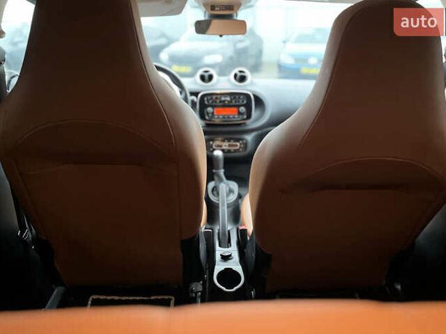 Чорний Смарт Forfour, об'ємом двигуна 1 л та пробігом 68 тис. км за 10890 $, фото 17 на Automoto.ua