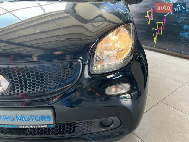 Чорний Смарт Forfour, об'ємом двигуна 0 л та пробігом 21 тис. км за 14499 $, фото 1 на Automoto.ua