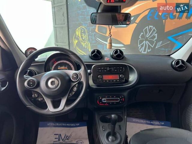 Чорний Смарт Forfour, об'ємом двигуна 0 л та пробігом 21 тис. км за 14499 $, фото 12 на Automoto.ua