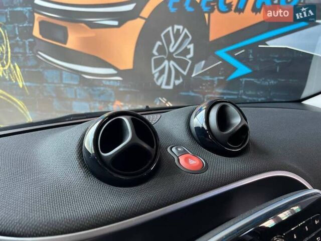 Чорний Смарт Forfour, об'ємом двигуна 0 л та пробігом 21 тис. км за 14499 $, фото 8 на Automoto.ua
