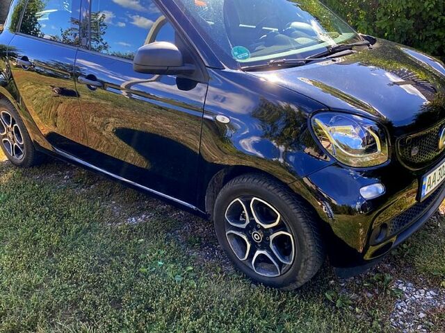 Чорний Смарт Forfour, об'ємом двигуна 22 л та пробігом 46 тис. км за 10300 $, фото 2 на Automoto.ua