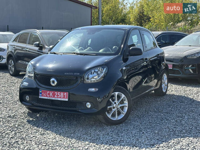 Чорний Смарт Forfour, об'ємом двигуна 0 л та пробігом 113 тис. км за 7200 $, фото 2 на Automoto.ua