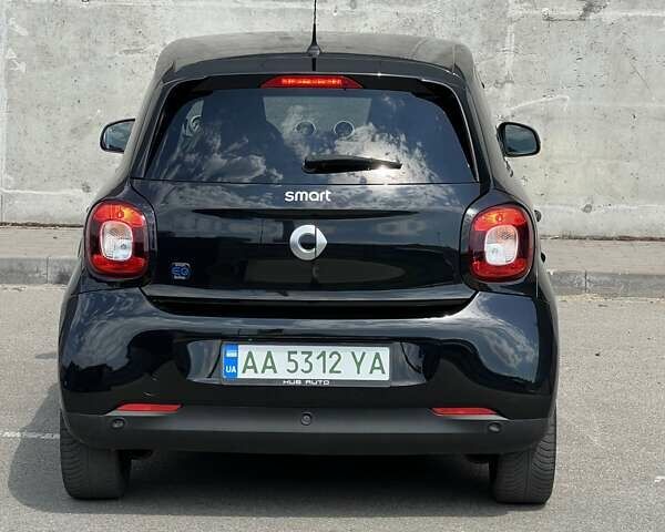 Чорний Смарт Forfour, об'ємом двигуна 0 л та пробігом 60 тис. км за 11499 $, фото 12 на Automoto.ua