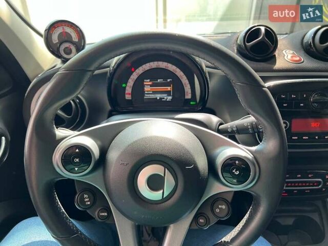 Чорний Смарт Forfour, об'ємом двигуна 0 л та пробігом 21 тис. км за 14499 $, фото 6 на Automoto.ua