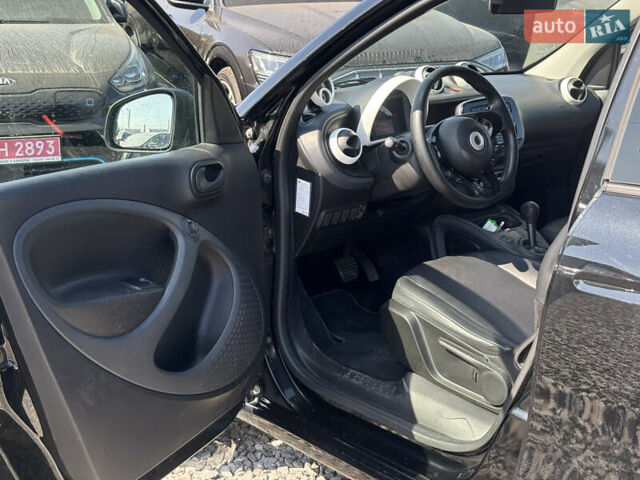 Чорний Смарт Forfour, об'ємом двигуна 0 л та пробігом 113 тис. км за 7200 $, фото 25 на Automoto.ua