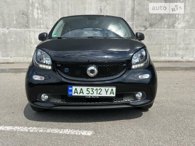 Чорний Смарт Forfour, об'ємом двигуна 0 л та пробігом 60 тис. км за 11499 $, фото 25 на Automoto.ua