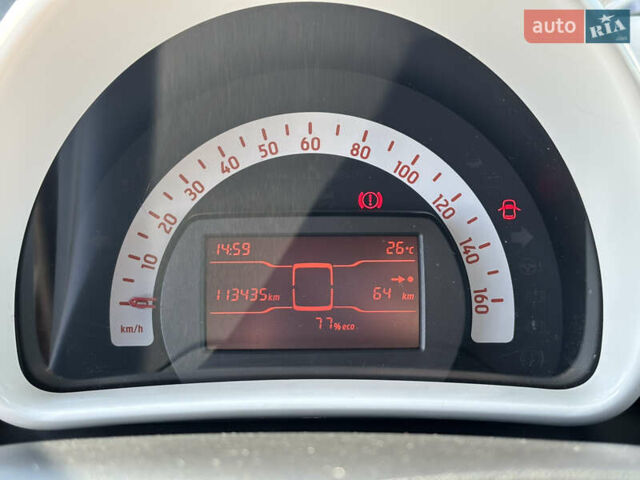 Чорний Смарт Forfour, об'ємом двигуна 0 л та пробігом 113 тис. км за 7200 $, фото 9 на Automoto.ua