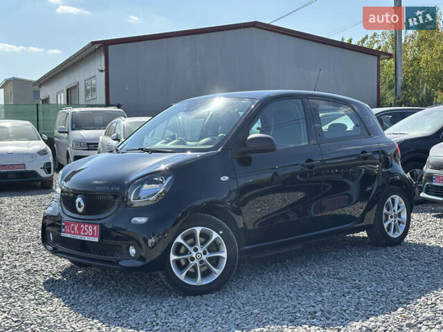 Чорний Смарт Forfour, об'ємом двигуна 0 л та пробігом 113 тис. км за 7200 $, фото 1 на Automoto.ua