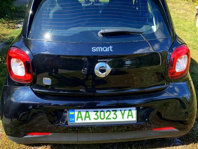Чорний Смарт Forfour, об'ємом двигуна 22 л та пробігом 46 тис. км за 10300 $, фото 3 на Automoto.ua