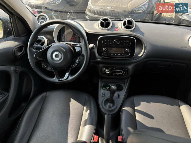 Чорний Смарт Forfour, об'ємом двигуна 0 л та пробігом 113 тис. км за 7200 $, фото 19 на Automoto.ua