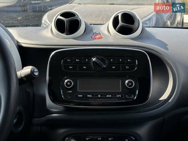 Чорний Смарт Forfour, об'ємом двигуна 0 л та пробігом 113 тис. км за 7200 $, фото 22 на Automoto.ua