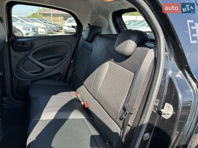 Чорний Смарт Forfour, об'ємом двигуна 0 л та пробігом 113 тис. км за 7200 $, фото 15 на Automoto.ua