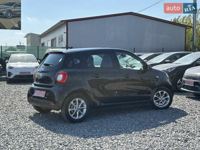 Чорний Смарт Forfour, об'ємом двигуна 0 л та пробігом 113 тис. км за 7200 $, фото 32 на Automoto.ua
