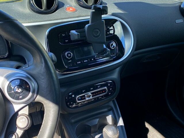 Чорний Смарт Forfour, об'ємом двигуна 22 л та пробігом 46 тис. км за 10300 $, фото 6 на Automoto.ua