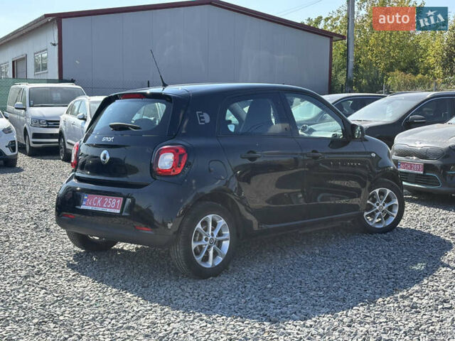 Чорний Смарт Forfour, об'ємом двигуна 0 л та пробігом 113 тис. км за 7200 $, фото 31 на Automoto.ua