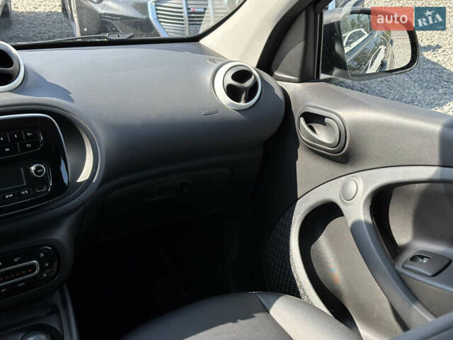 Чорний Смарт Forfour, об'ємом двигуна 0 л та пробігом 113 тис. км за 7200 $, фото 21 на Automoto.ua