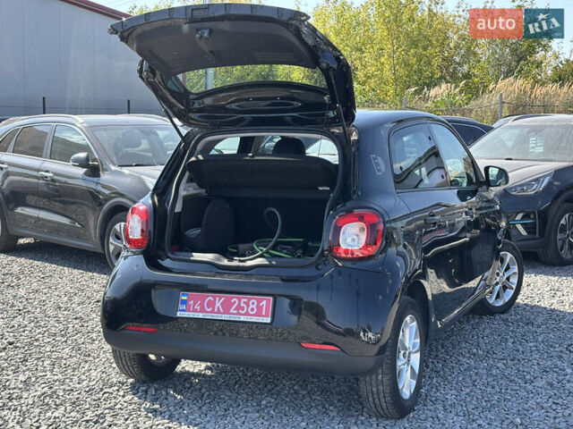 Чорний Смарт Forfour, об'ємом двигуна 0 л та пробігом 113 тис. км за 7200 $, фото 28 на Automoto.ua