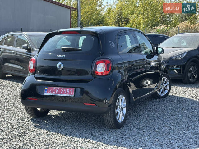 Чорний Смарт Forfour, об'ємом двигуна 0 л та пробігом 113 тис. км за 7200 $, фото 30 на Automoto.ua