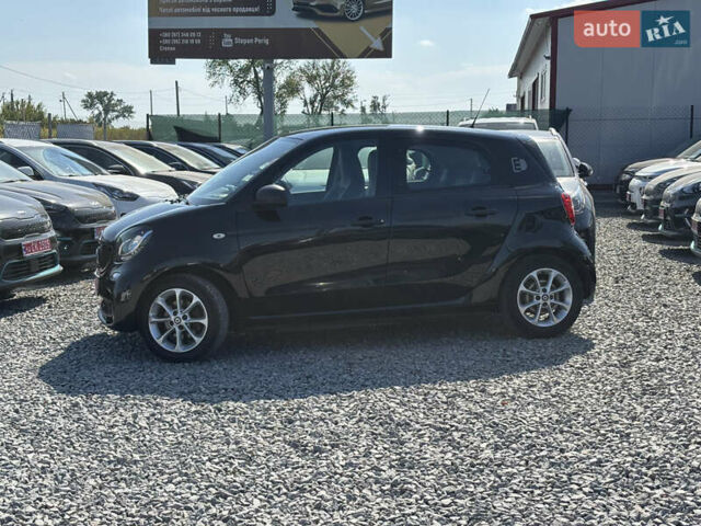 Чорний Смарт Forfour, об'ємом двигуна 0 л та пробігом 113 тис. км за 7200 $, фото 4 на Automoto.ua