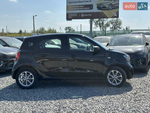 Чорний Смарт Forfour, об'ємом двигуна 0 л та пробігом 113 тис. км за 7200 $, фото 27 на Automoto.ua
