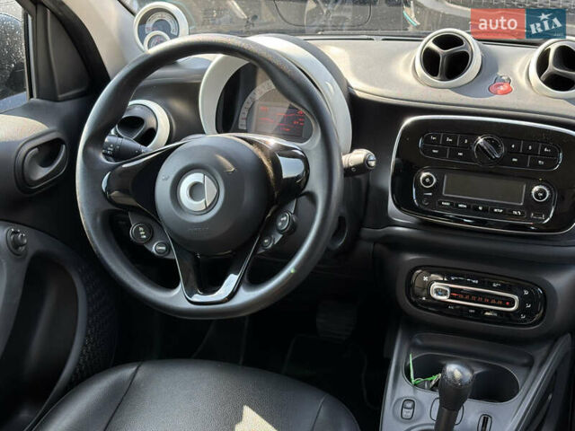 Чорний Смарт Forfour, об'ємом двигуна 0 л та пробігом 113 тис. км за 7200 $, фото 20 на Automoto.ua