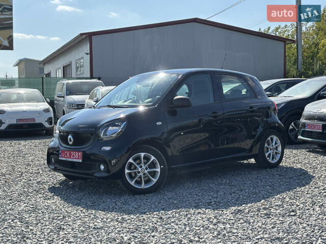 Чорний Смарт Forfour, об'ємом двигуна 0 л та пробігом 113 тис. км за 7200 $, фото 5 на Automoto.ua