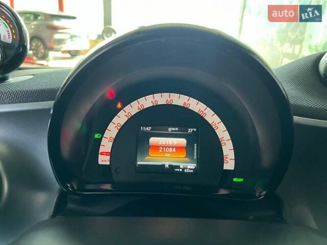Чорний Смарт Forfour, об'ємом двигуна 0 л та пробігом 21 тис. км за 14499 $, фото 7 на Automoto.ua