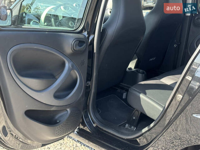 Чорний Смарт Forfour, об'ємом двигуна 0 л та пробігом 113 тис. км за 7200 $, фото 24 на Automoto.ua