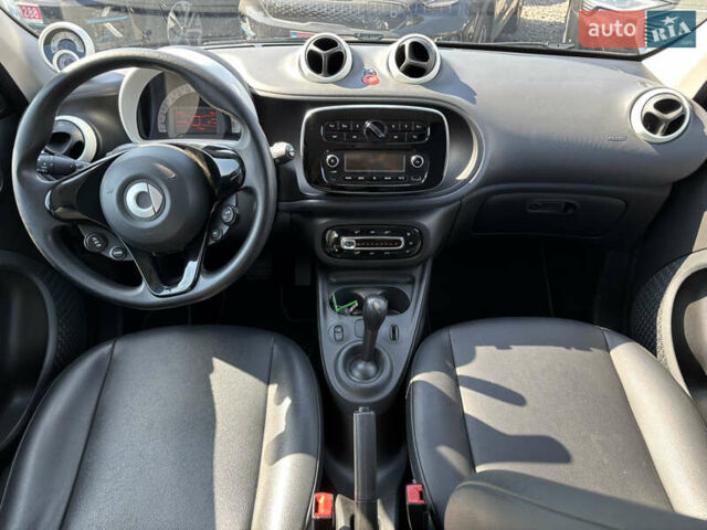 Чорний Смарт Forfour, об'ємом двигуна 0 л та пробігом 113 тис. км за 7200 $, фото 18 на Automoto.ua