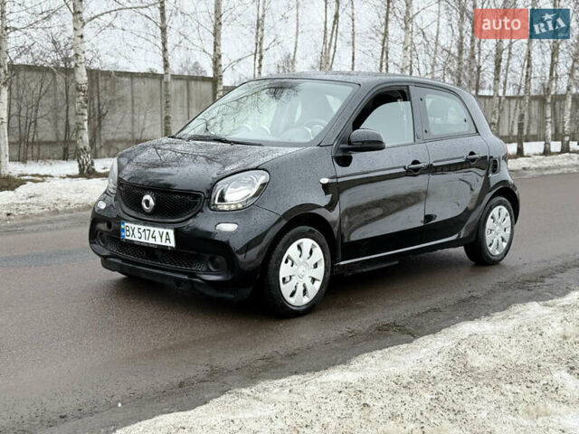 Чорний Смарт Forfour, об'ємом двигуна 0 л та пробігом 82 тис. км за 8300 $, фото 6 на Automoto.ua