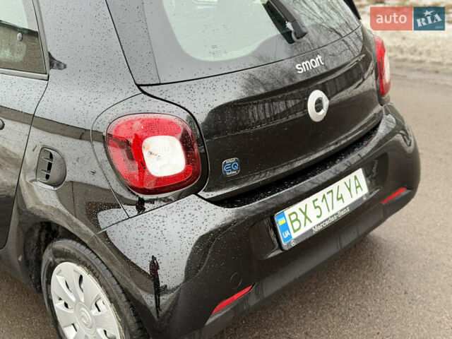 Чорний Смарт Forfour, об'ємом двигуна 0 л та пробігом 82 тис. км за 8300 $, фото 9 на Automoto.ua