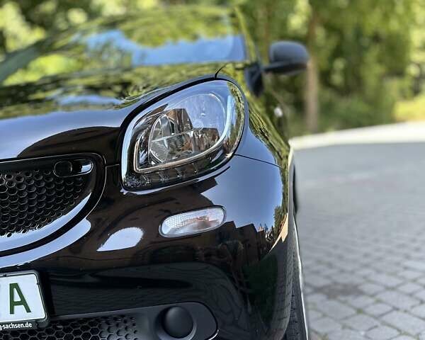 Чорний Смарт Forfour, об'ємом двигуна 0 л та пробігом 58 тис. км за 8900 $, фото 13 на Automoto.ua