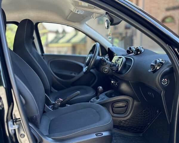 Чорний Смарт Forfour, об'ємом двигуна 0 л та пробігом 58 тис. км за 8500 $, фото 20 на Automoto.ua