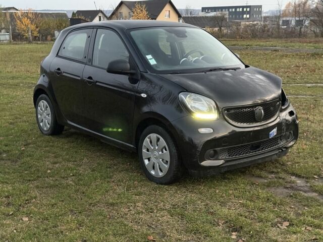 Черный Смарт Форфор, объемом двигателя 0 л и пробегом 70 тыс. км за 6200 $, фото 1 на Automoto.ua