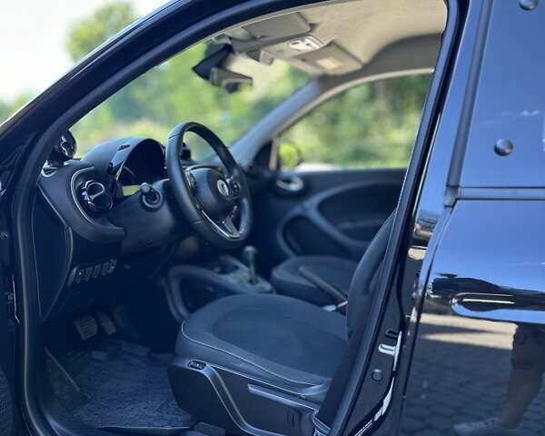 Чорний Смарт Forfour, об'ємом двигуна 0 л та пробігом 58 тис. км за 8500 $, фото 25 на Automoto.ua