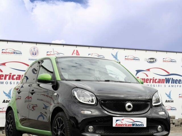 Чорний Смарт Forfour, об'ємом двигуна 0 л та пробігом 47 тис. км за 13700 $, фото 7 на Automoto.ua
