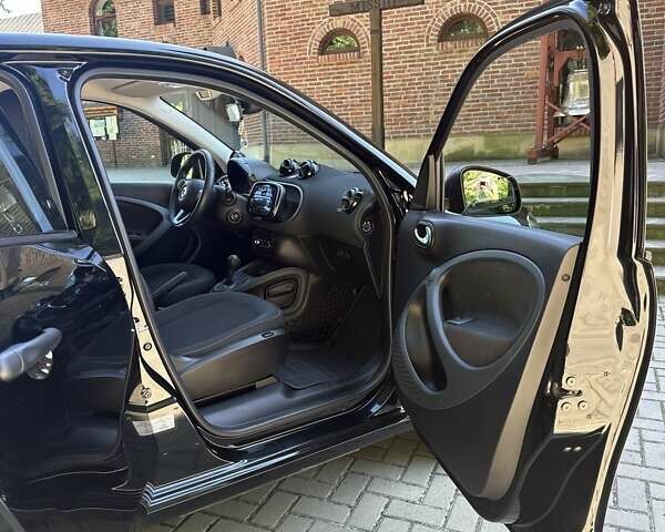 Чорний Смарт Forfour, об'ємом двигуна 0 л та пробігом 58 тис. км за 8500 $, фото 18 на Automoto.ua