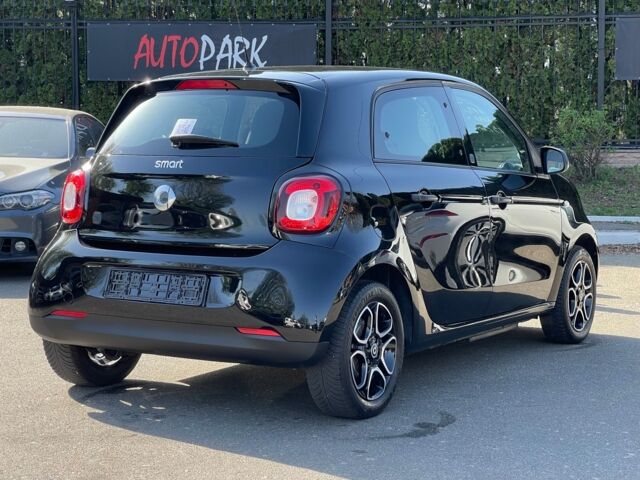 Чорний Смарт Forfour, об'ємом двигуна 0 л та пробігом 43 тис. км за 12500 $, фото 2 на Automoto.ua