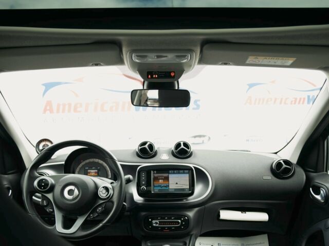 Чорний Смарт Forfour, об'ємом двигуна 0 л та пробігом 47 тис. км за 13700 $, фото 10 на Automoto.ua