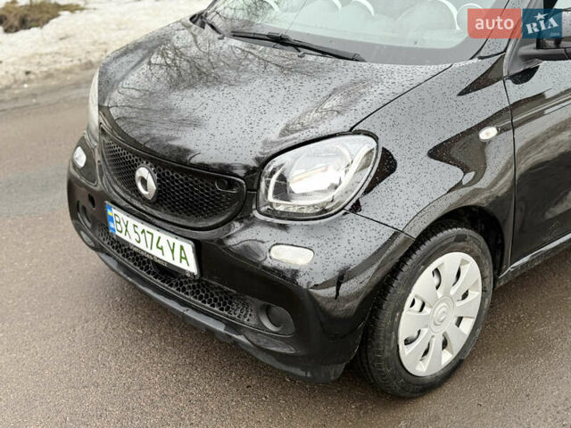 Чорний Смарт Forfour, об'ємом двигуна 0 л та пробігом 82 тис. км за 8300 $, фото 8 на Automoto.ua
