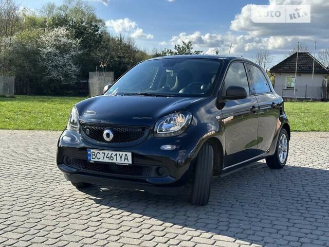 Чорний Смарт Forfour, об'ємом двигуна 0 л та пробігом 43 тис. км за 10099 $, фото 6 на Automoto.ua