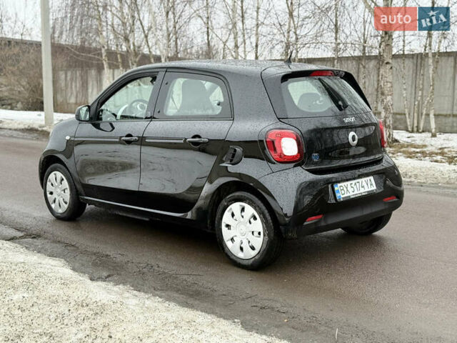 Чорний Смарт Forfour, об'ємом двигуна 0 л та пробігом 82 тис. км за 8300 $, фото 4 на Automoto.ua