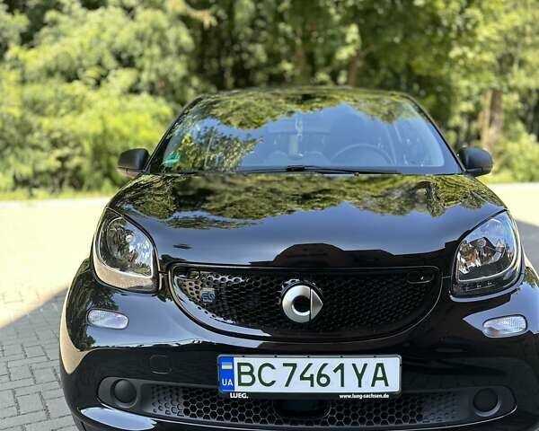 Чорний Смарт Forfour, об'ємом двигуна 0 л та пробігом 58 тис. км за 8500 $, фото 11 на Automoto.ua