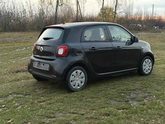 Черный Смарт Форфор, объемом двигателя 0 л и пробегом 70 тыс. км за 6200 $, фото 2 на Automoto.ua