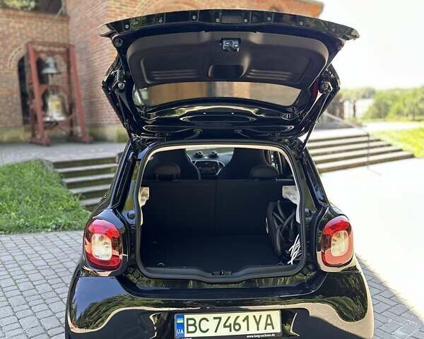 Чорний Смарт Forfour, об'ємом двигуна 0 л та пробігом 58 тис. км за 8500 $, фото 9 на Automoto.ua