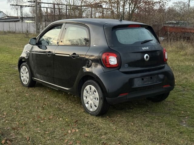 Черный Смарт Форфор, объемом двигателя 0 л и пробегом 70 тыс. км за 6200 $, фото 4 на Automoto.ua