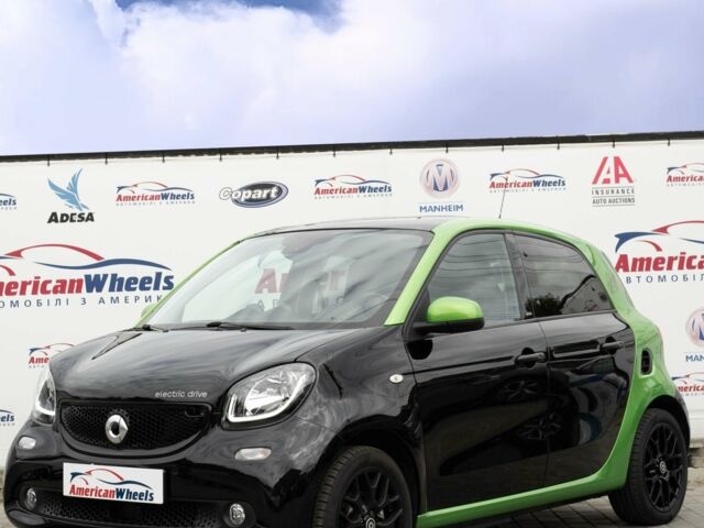 Чорний Смарт Forfour, об'ємом двигуна 0 л та пробігом 47 тис. км за 13700 $, фото 5 на Automoto.ua