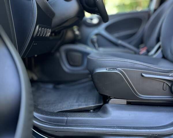 Чорний Смарт Forfour, об'ємом двигуна 0 л та пробігом 58 тис. км за 8900 $, фото 26 на Automoto.ua