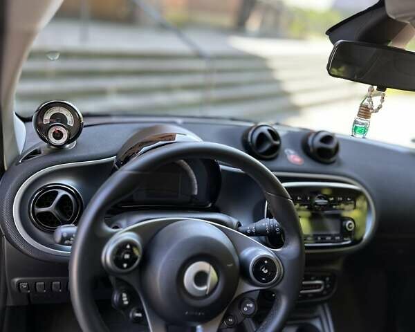 Чорний Смарт Forfour, об'ємом двигуна 0 л та пробігом 58 тис. км за 8900 $, фото 23 на Automoto.ua