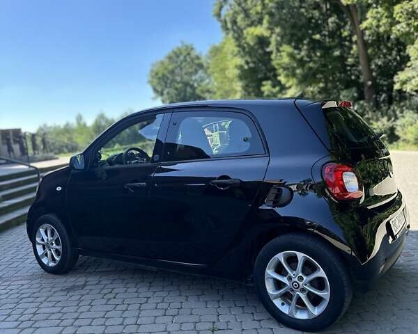 Чорний Смарт Forfour, об'ємом двигуна 0 л та пробігом 58 тис. км за 8500 $, фото 3 на Automoto.ua